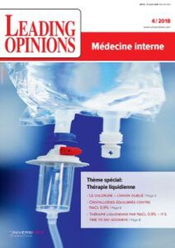 LEADING OPINIONS Médecine interne 2018/4