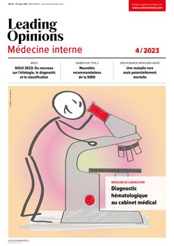 LEADING OPINIONS Médecine interne 2023/4